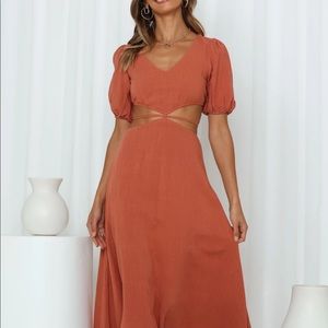 hello molly / sundae muse midi dress